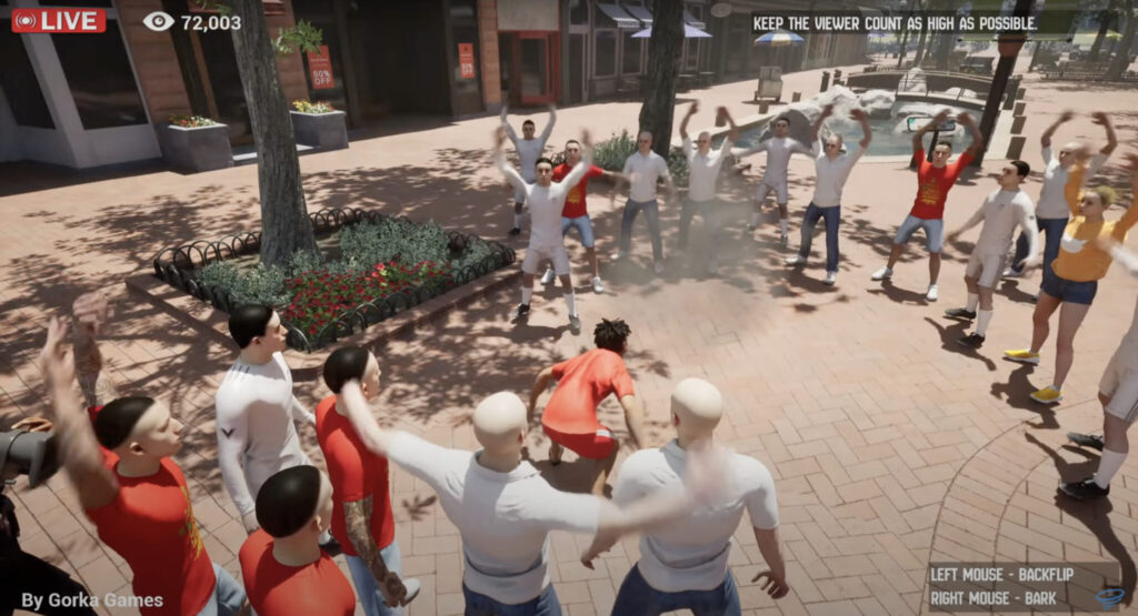 Bark and backflip like IShowSpeed in new free video game